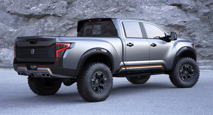 Nissan Titan Warrior concept photo gallery