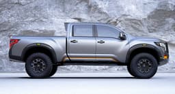Nissan Titan Warrior concept photo gallery