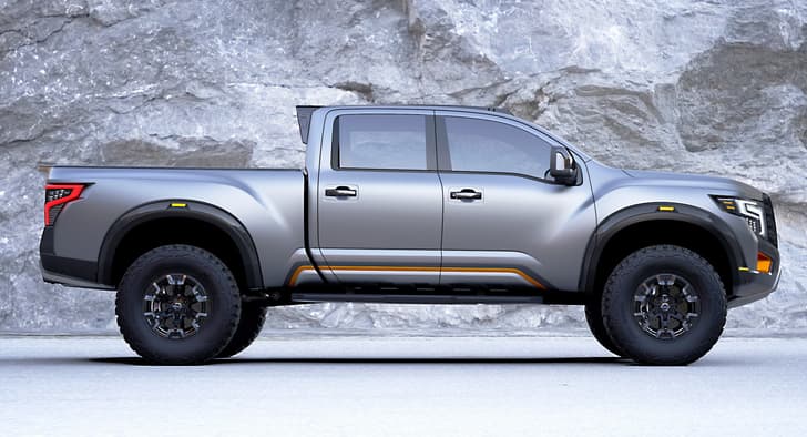 Nissan Titan Warrior concept photo gallery