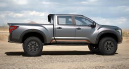 Nissan Titan Warrior concept photo gallery