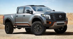 Nissan Titan Warrior concept photo gallery