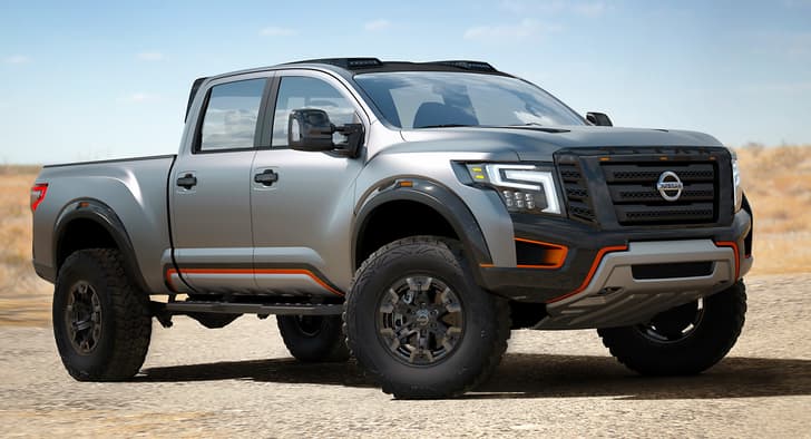 Nissan Titan Warrior concept photo gallery