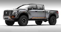 Nissan Titan Warrior concept photo gallery
