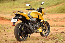 TVS Apache RTR 200 photo gallery