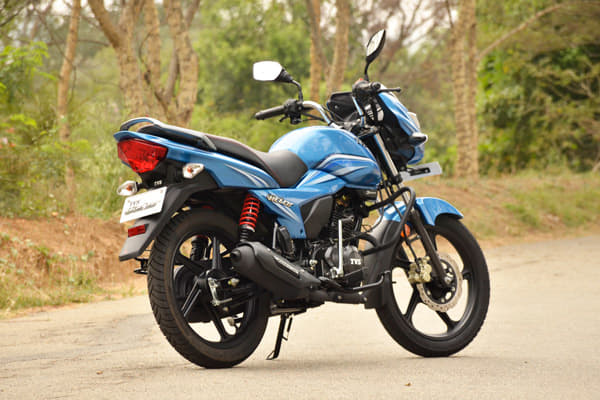 TVS Victor photo gallery