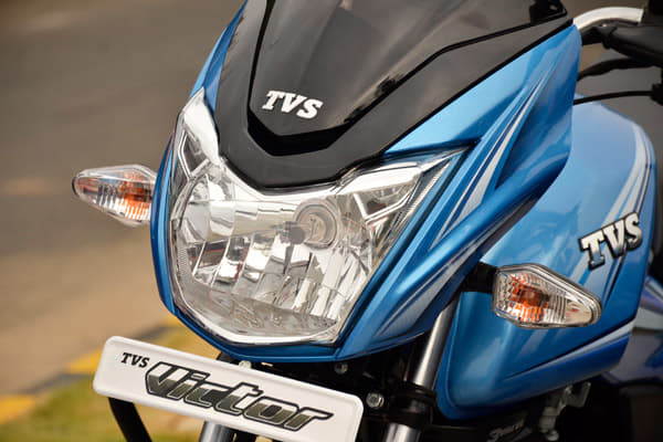 TVS Victor photo gallery