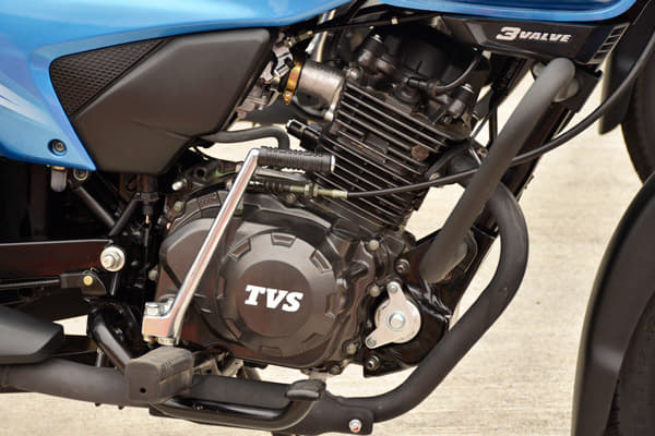 TVS Victor photo gallery