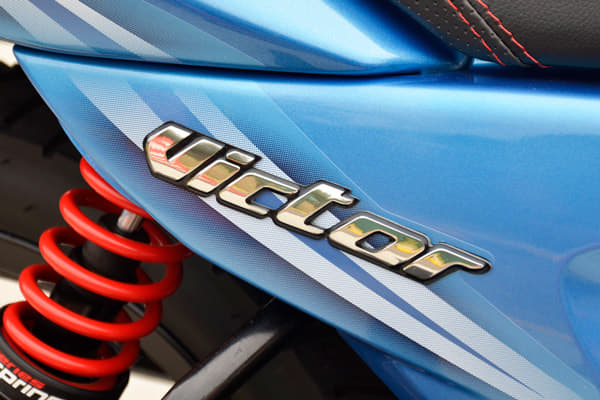 TVS Victor photo gallery