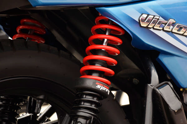 TVS Victor photo gallery