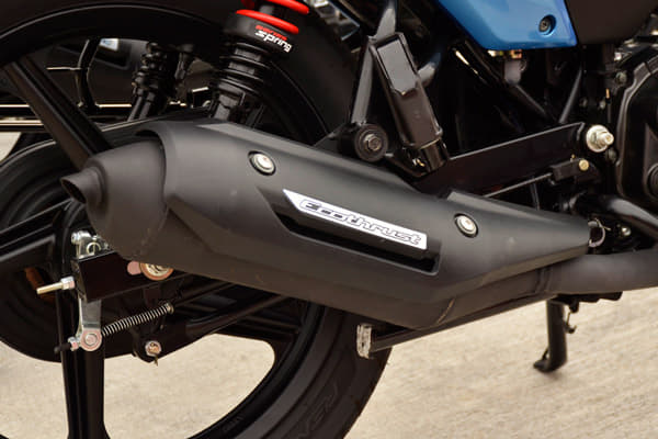 TVS Victor photo gallery