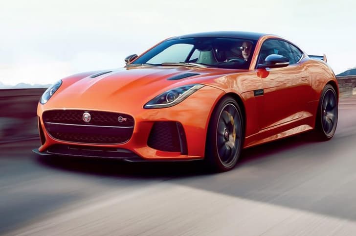 Jaguar F-Type SVR photo gallery
