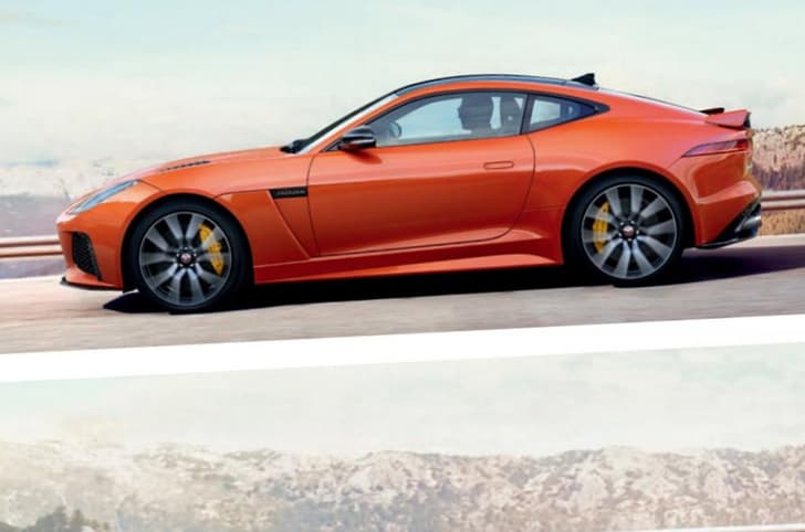 Jaguar F-Type SVR photo gallery