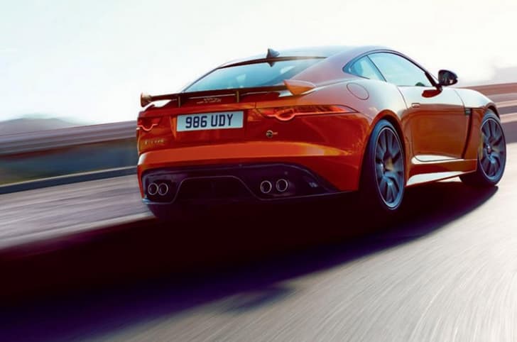 Jaguar F-Type SVR photo gallery