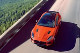 Jaguar F-Type SVR photo gallery