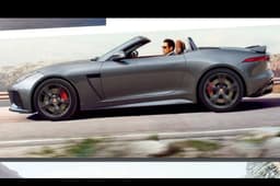 Jaguar F-Type SVR photo gallery
