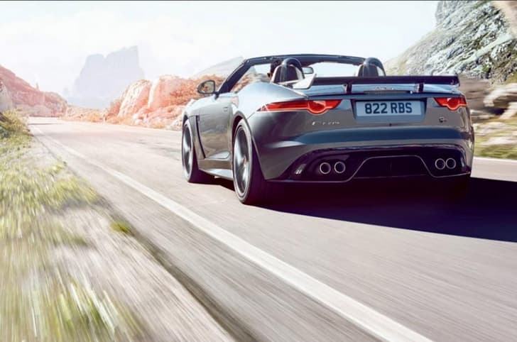 Jaguar F-Type SVR photo gallery