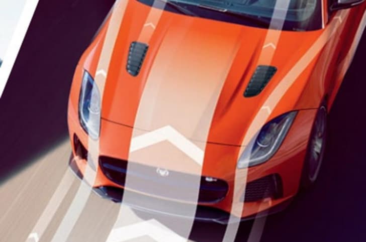 Jaguar F-Type SVR photo gallery