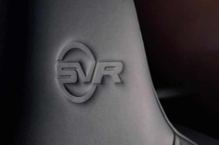 Jaguar F-Type SVR photo gallery