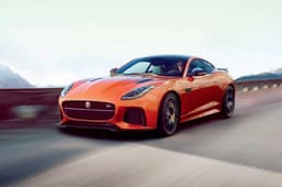 Jaguar F-Type SVR photo gallery