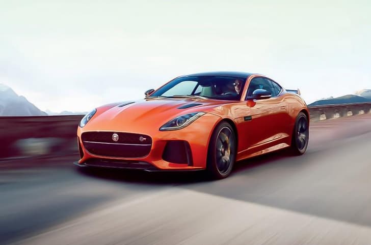 Jaguar F-Type SVR photo gallery