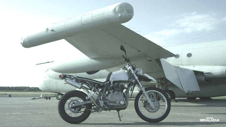 Royal Enfield Himalayan photo gallery