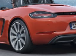 Porsche 718 Boxster photo gallery