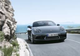 Porsche 718 Boxster photo gallery