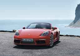 Porsche 718 Boxster photo gallery