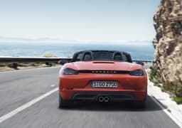 Porsche 718 Boxster photo gallery