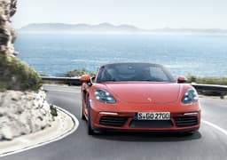 Porsche 718 Boxster photo gallery