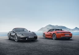 Porsche 718 Boxster photo gallery