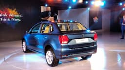 Volkswagen Ameo compact sedan photo gallery