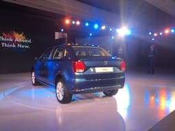 Volkswagen Ameo compact sedan photo gallery