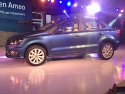 Volkswagen Ameo compact sedan photo gallery