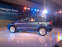 Volkswagen Ameo compact sedan photo gallery