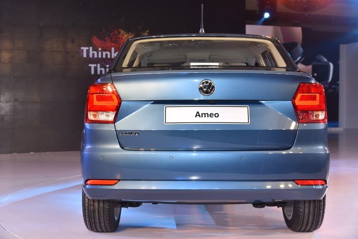 Volkswagen Ameo compact sedan photo gallery