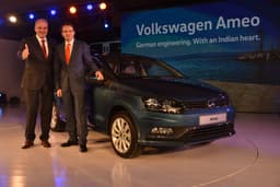 Volkswagen Ameo compact sedan photo gallery