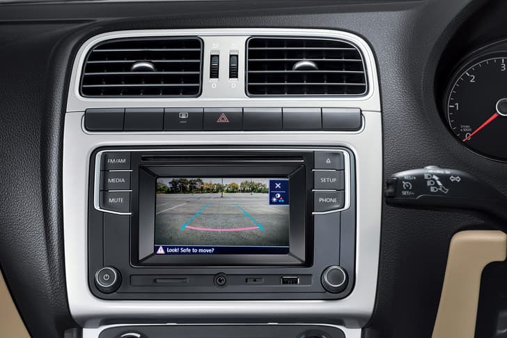 Volkswagen Ameo compact sedan photo gallery