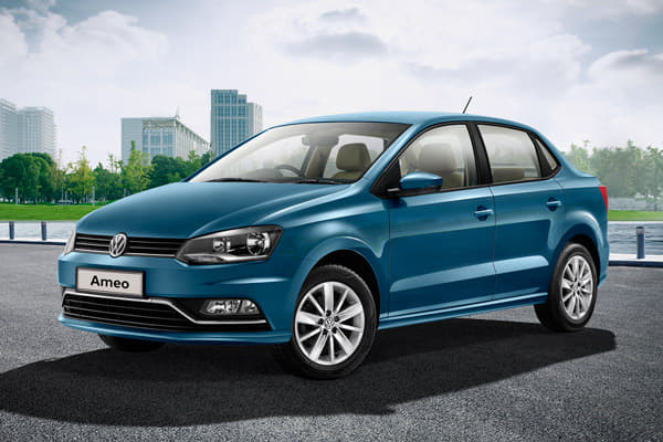Volkswagen Ameo compact sedan photo gallery