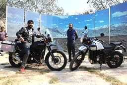 Royal Enfield Himalayan photo gallery