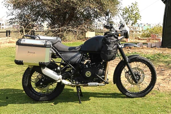 Royal Enfield Himalayan photo gallery
