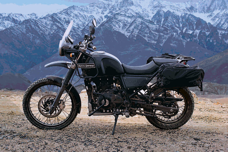 Royal Enfield Himalayan photo gallery