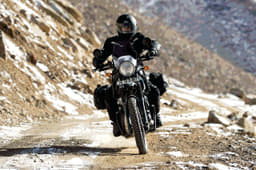 Royal Enfield Himalayan photo gallery
