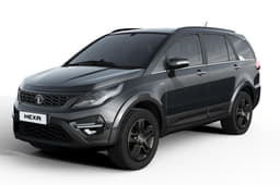 Tata Hexa Tuff concept image gallery