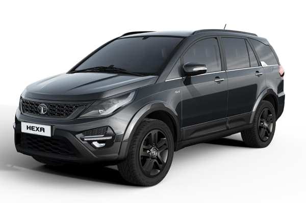 Tata Hexa Tuff concept image gallery