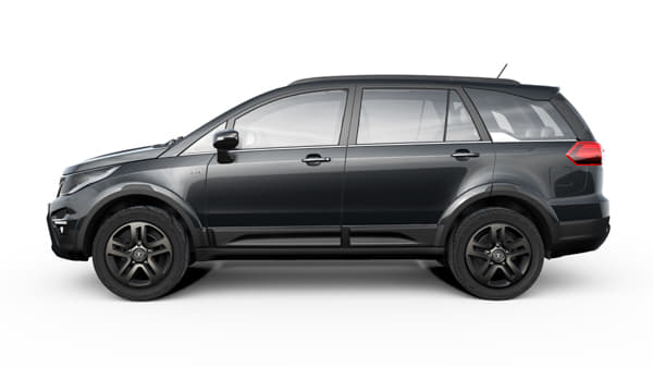 Tata Hexa Tuff concept image gallery