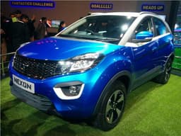 Tata Nexon.