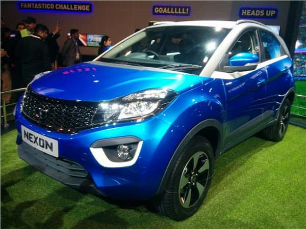 Tata Nexon.