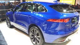 Jaguar F-Pace.