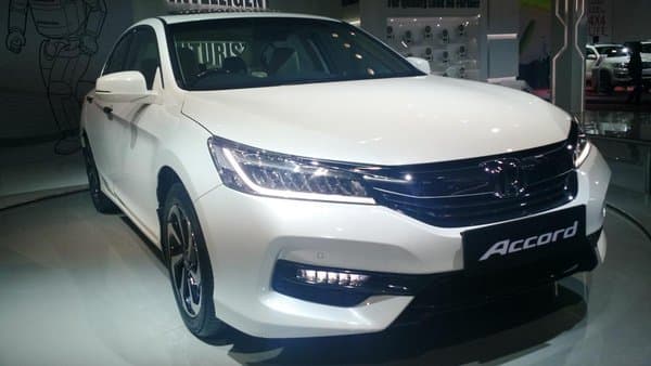 New Honda Accord.
